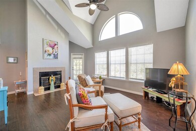 The soaring ceilings, the architectural lines and abundant light create a very pleasing spaciousness