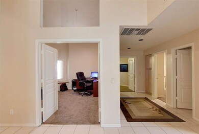 Den and entry way