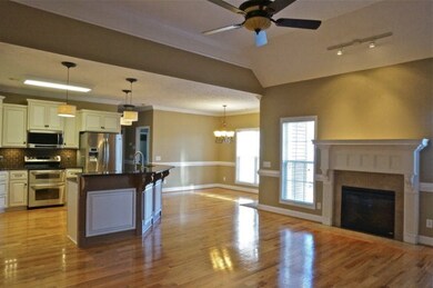 Open plan