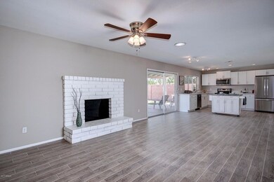Open Floor Plan