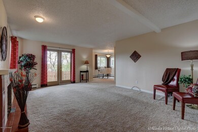 Spacious Living Room