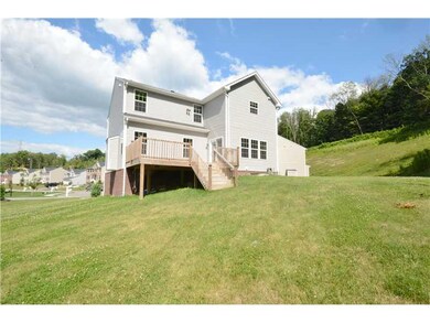 Exterior Back. Yard is bigger than it looks from t