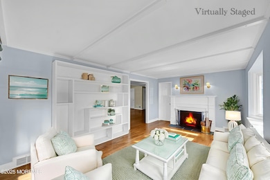 Living Room Virtually Staged