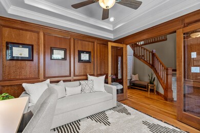 6. Office and stairs