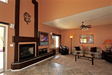 Fireplace & Family Room