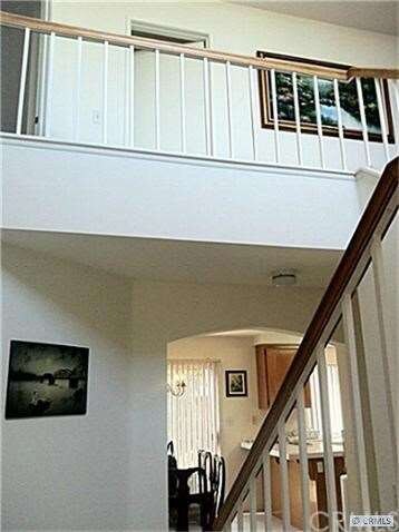 UPSTAIRS BALCONY