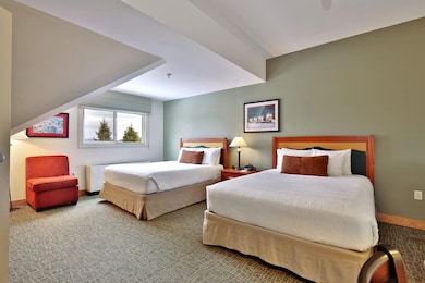 Lockout Bedroom Sleeps 4