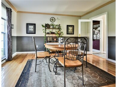 LOTS OF NATURAL LIGHT THROUGHOUT THIS HOME