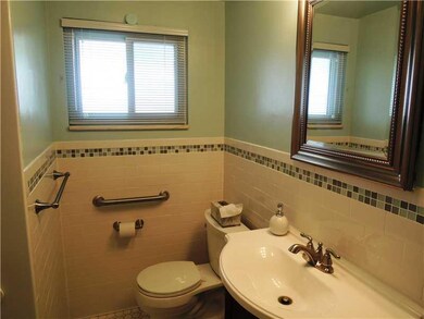 Full Bath. Updated with new subway & glass tile,ne