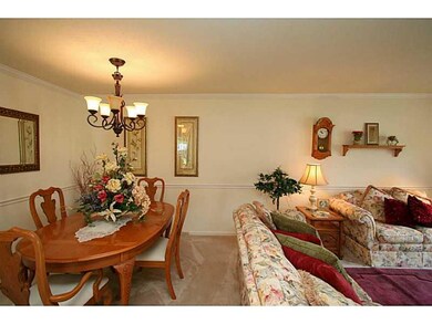 Living Room. Spacious Living Room/ Dining Room Com