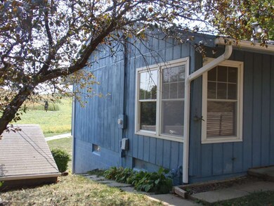 EAST SIDE OF HOME