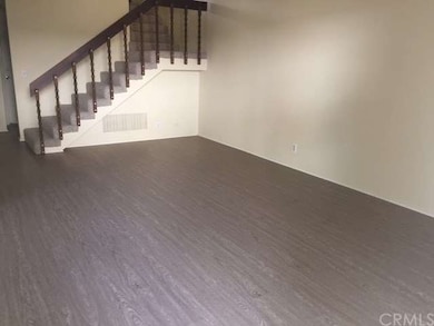 living room with wood flooring
