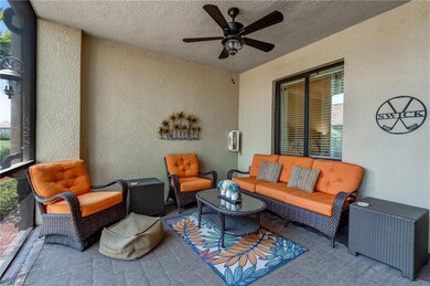 View of patio / terrace featuring outdoor lounge a