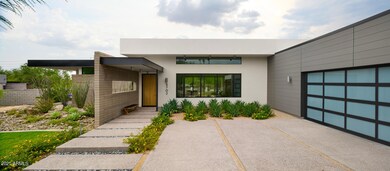 Front of home