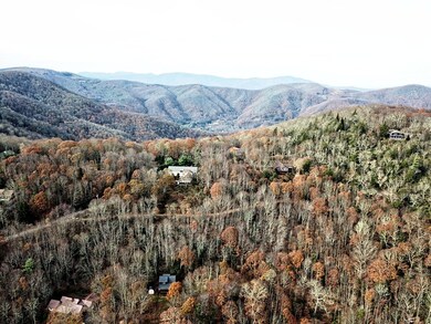 Drone photo looking at lot from a distance
