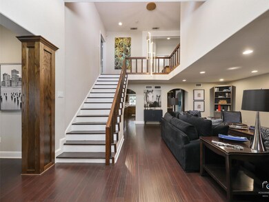 Living room from entrance
