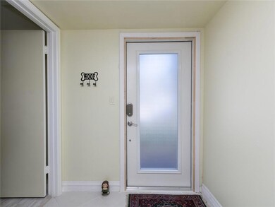 Hurricane Ready Glass front door