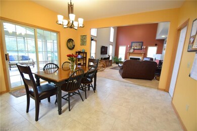 Eat-in Kitchen, Patio Doors to Amazing Sunroom, Op
