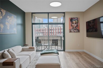 Living room featuring expansive windows and light
