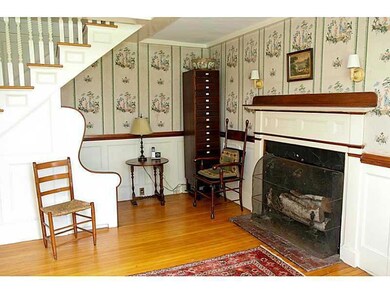 Living Room. Front Parlor with...