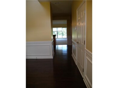 Interior Space/Layout. EXQUISITE MOULDING SURROUND