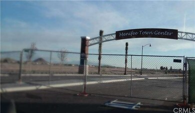 Up and coming Menifee Town Square Shopping Center.
