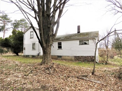 South Side of house