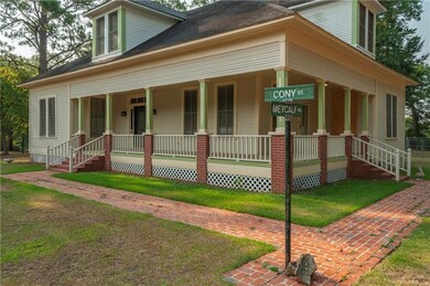 Fabulous covered porches.
