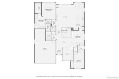 2364 sqft of Single-level living convenience