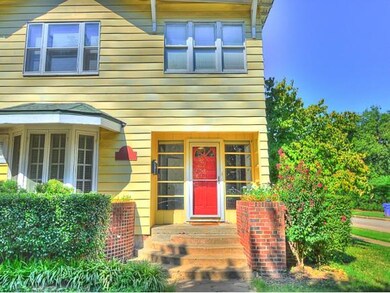 front entrance