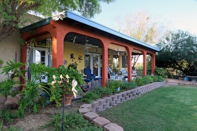 Rear Covered Patio