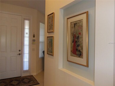 Foyer with Art Niche