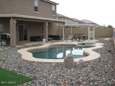 Heated pool and Spa