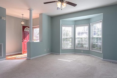 Living Room and front door