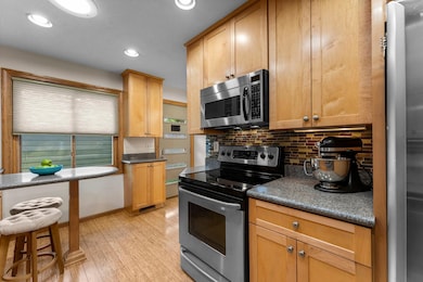 Another perspective of the kitchen.