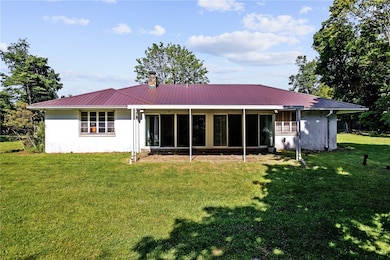 Sits on 8.5+ ACRES!