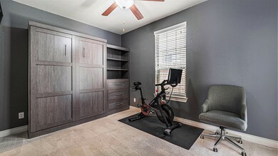 1st secondary bedroom, located on the first floor,