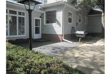 Exterior Front. Patio