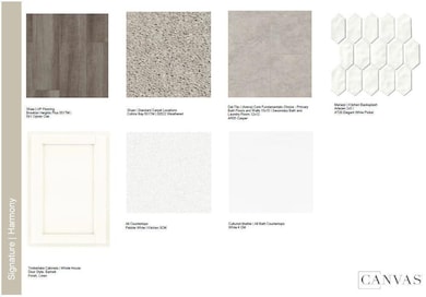 Design Selections - This home is currently under c