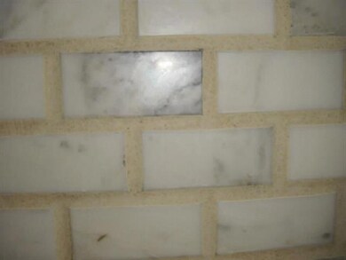 Kitchen. Yes, marble subway tile on the backsplash