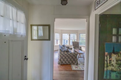 Main house first floor