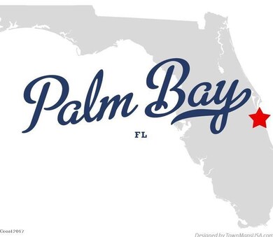 A map_of_palm_bay_fl Star