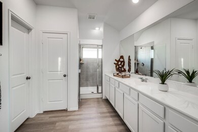 **Not actual home** Representation of home.