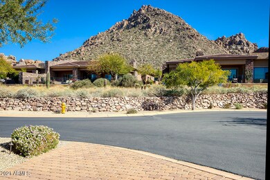 View of Pinnacle Peak