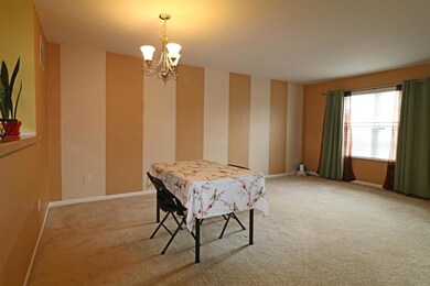Living & Dining areas