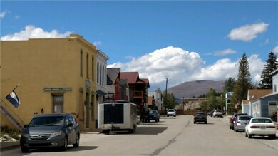 Front St Fairplay, CO 80440 looking north