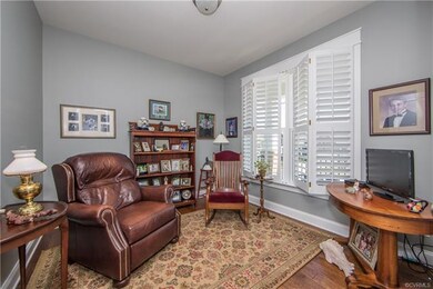 First Floor Study/Office or possible bedroom as th