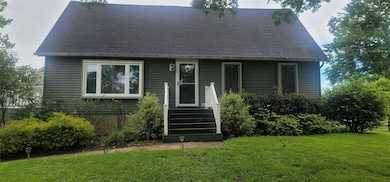 Front of Structure