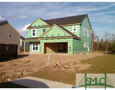 Exterior Front. Framed