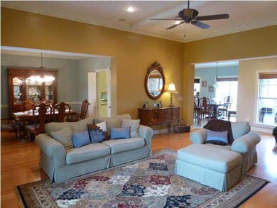 Spacious open plan